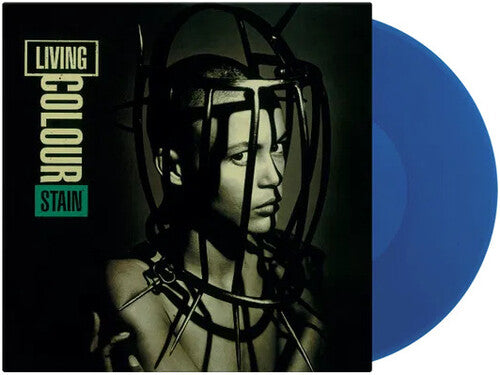 Living Colour - Living Colour - Stain [Limited 180-Gram Translucent Blue]