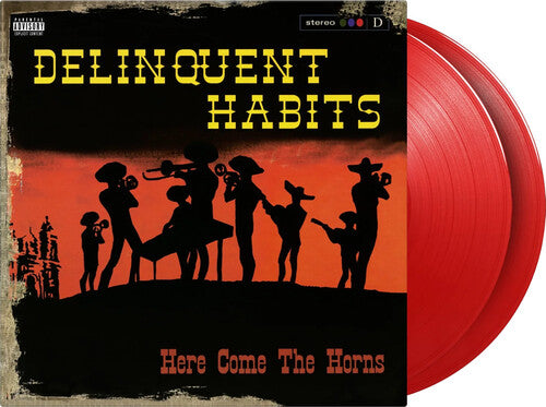 Delinquent Habits - Delinquent Habits - Here Comes The Horns [2LP Red]