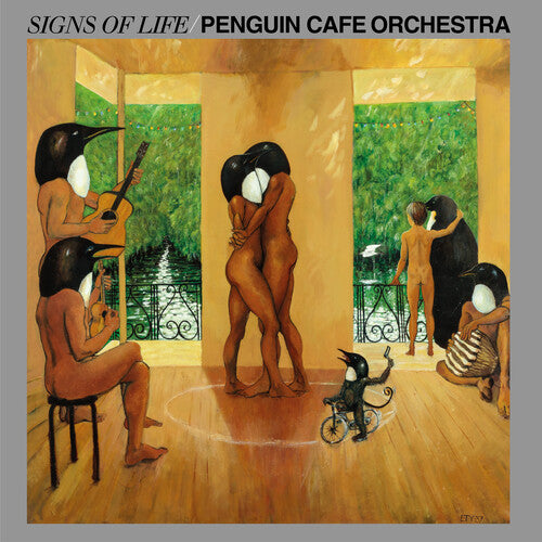 The Penguin Cafe Orchestra - The Penguin Cafe Orchestra - Signs of Life [Orange]