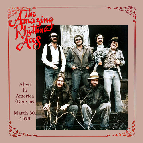 The Amazing Rhythm Aces - The Amazing Rhythm Aces - Alive in America (Denver) March 30, 1979 - Green