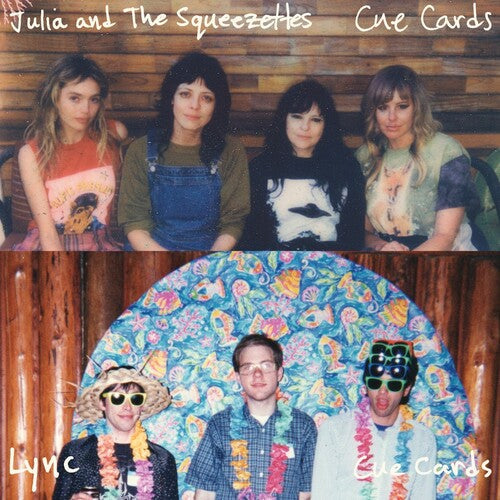 Julia & the Squeezettes & Lync - Julia & the Squeezettes & Lync - Cue Cards [Blue]