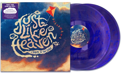 Various Artists - Various Artists - Just Like Heaven - A Tribute to the Cure [2LP Purple & Blue Swirl]