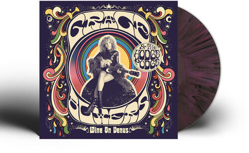 Grace Bowers & The Hodge Podge - Grace Bowers & The Hodge Podge - Wine On Venus [Purple & Black Splatter]