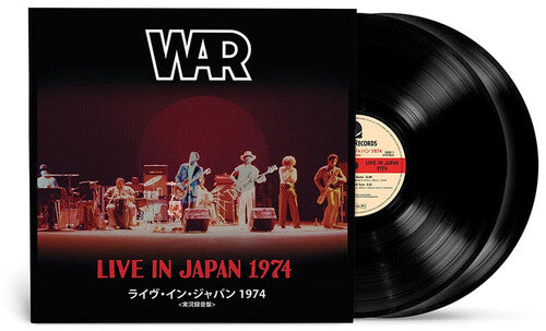 War - War - Live In Japan 1974 [2LP]