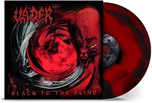 Vader - Vader - Black to the Blind [Red Black Sunburst]