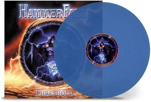 Hammerfall - Hammerfall - Threshold [Transparent Blue]