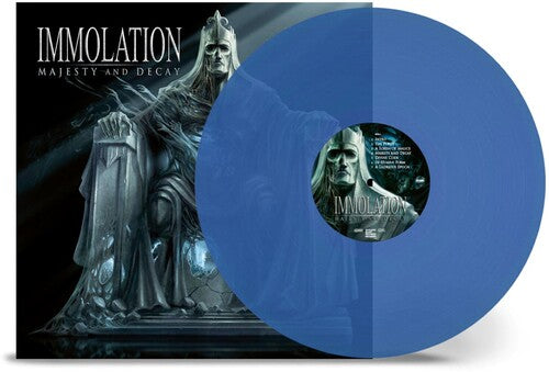 Immolation - Immolation - Majesty and Decay [Trans Blue]