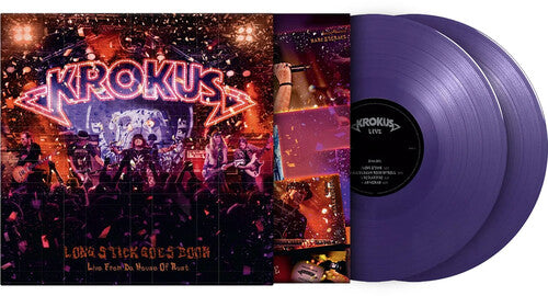 Krokus - Krokus - Long Stick Goes Boom: Live From The House Of Rust [2LP Purple]