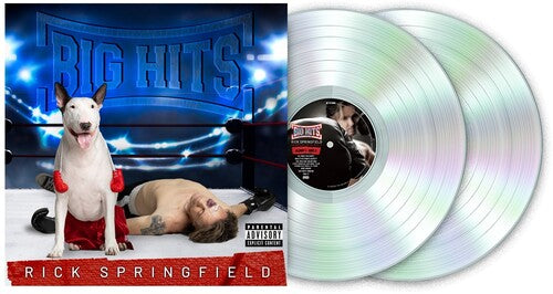 Rick Springfield - Rick Springfield - Big Hits: Rick Springfield's Greatest Hits, Vol. 2 [2LP Clear]