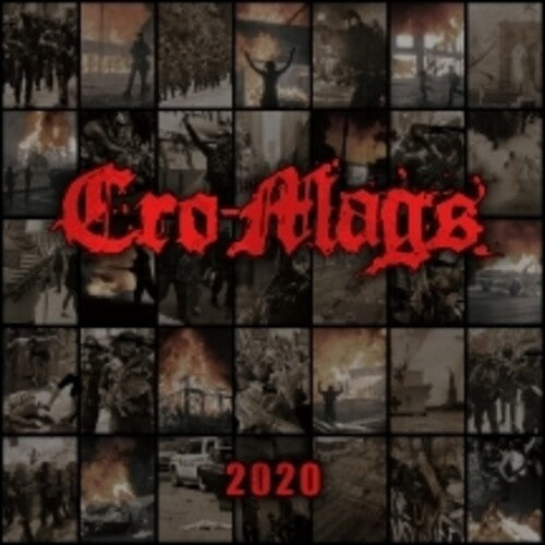 Cro-Mags - Cro-Mags - 2020 (EP) [Red & Black]