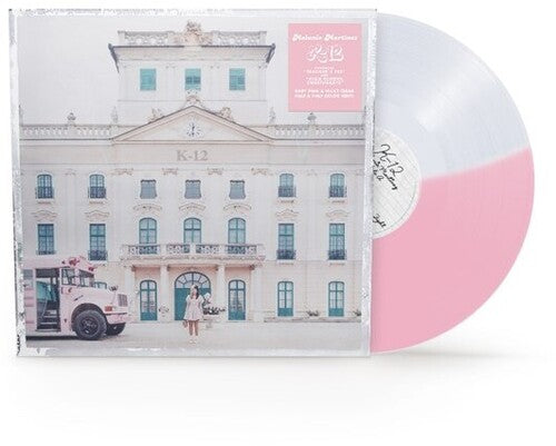 Melanie Martinez - Melanie Martinez - K12 [Half Pink & Half Cloudy Clear]