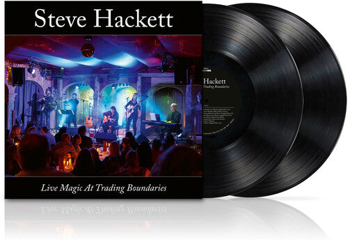 Steve Hackett - Steve Hackett - Live Magic At Trading Boundaries [2LP]