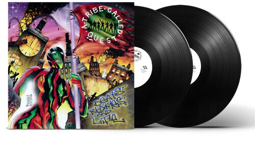 Tribe Called Quest - Tribe Called Quest - Beats Rhymes & Life [2LP]