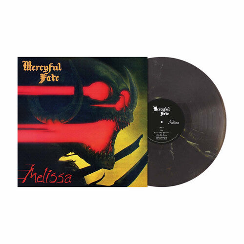 Mercyful Fate - Mercyful Fate - Melissa [Black & Yellow Marble]