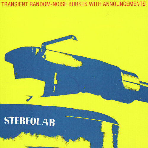 Stereolab - Stereolab - Transient Random-noise Bursts With Announcements [2LP]