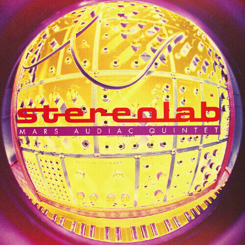 Stereolab - Stereolab - Mars Audiac Quintet