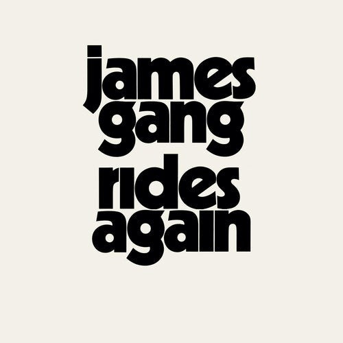 James Gang - James Gang - Rides Again