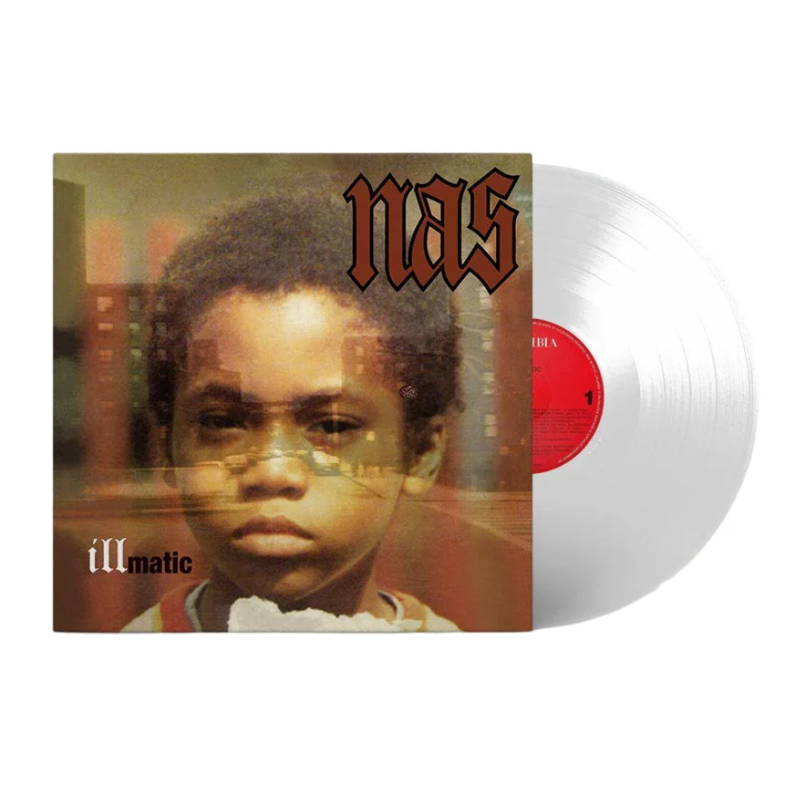 Nas - Nas - Illmatic [Clear]