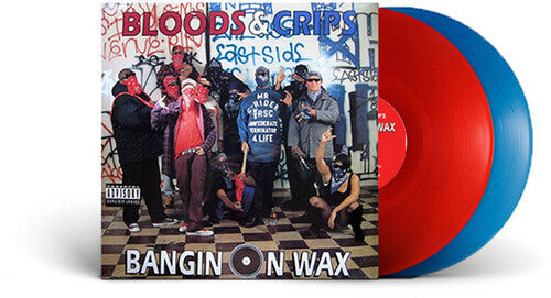 Bloods & Crips - Bloods & Crips - Bangin On Wax [2LP Red & Blue]