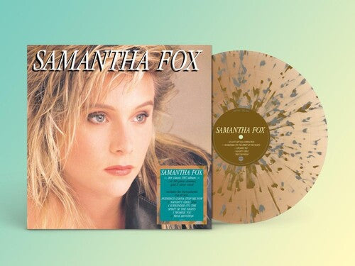 Samantha Fox - Samantha Fox - Samantha Fox [Caramel, Gold & Silver]