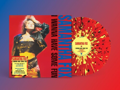 Samantha Fox - Samantha Fox - I Wanna Have Some Fun [Red, Black & Yellow]