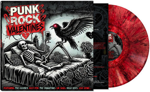 Various Artists - Various Artists - Punk Rock Valentines (Various Artists) [Red Marble]