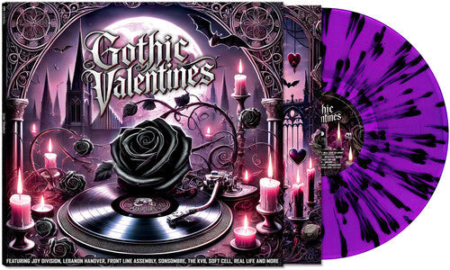 Various Artists - Various Artists - Gothic Valentines [Purple & Black Splatter]