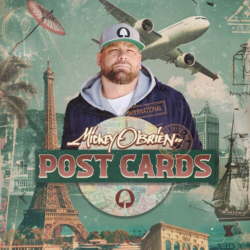 Mickey O'Brien - Mickey O'Brien - Post Cards