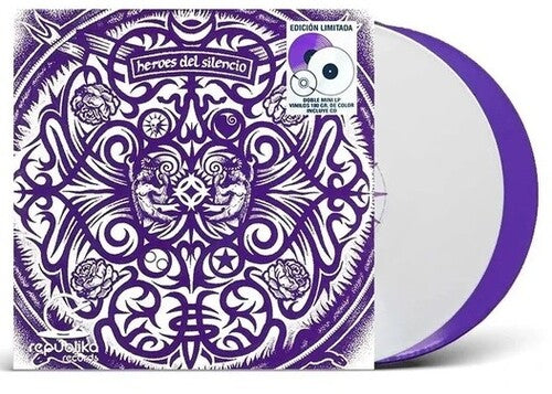 Heroes del Silencio - Heroes del Silencio - Senda 91 [Purple & White]