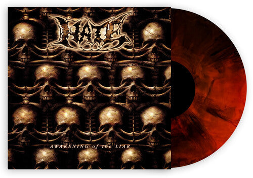 Hate - Hate - Awakening of the Liar [Red & Black Marble]
