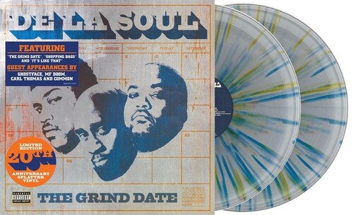 De La Soul - De La Soul - The Grind Date (20th Anniversary) [2LP Splatter]