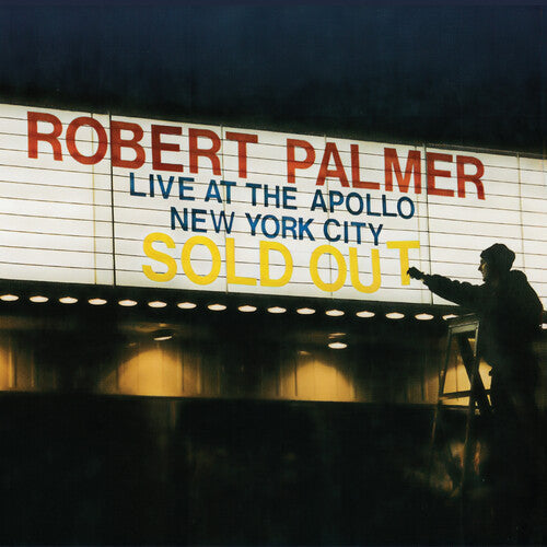 Robert Palmer - Robert Palmer - Live At The Apollo