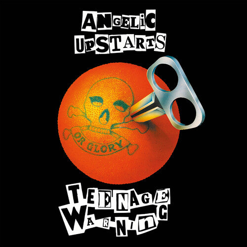 Angelic Upstarts - Angelic Upstarts - Teenage Warning [Gatefold Orange]