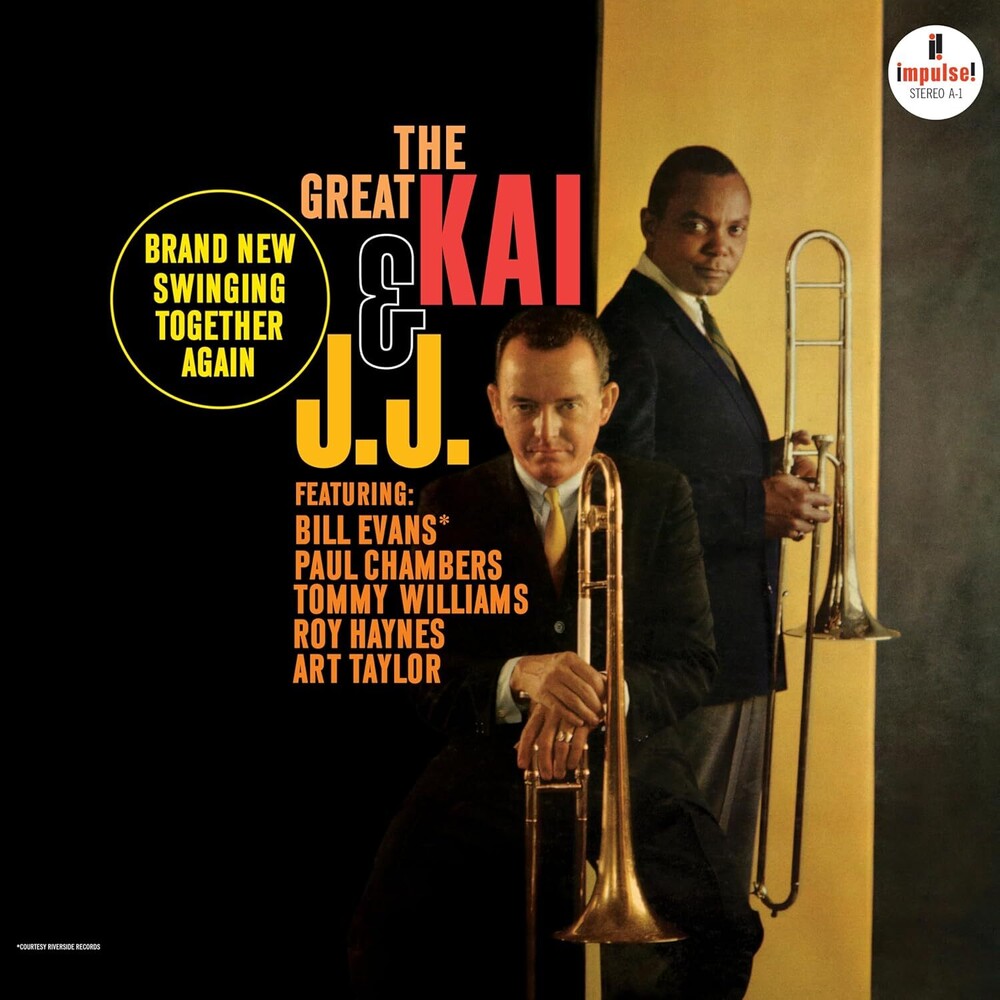 J Johnson .J. / Winding,Kai – Great Kai & J.J. (LP Vinyl)