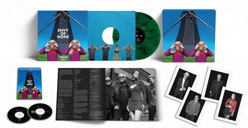 Envy of None - Envy of None - Stygian Waves [Deluxe Box Set Green & Black Marble]