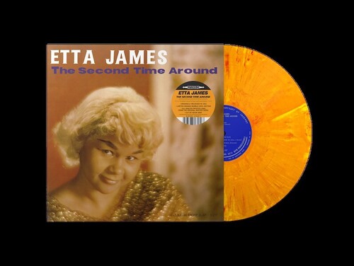 Etta James - Etta James - The Second Time Around [Orange Marble]