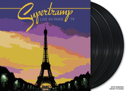 Supertramp - Supertramp - Live In Paris 1979 [3LP]