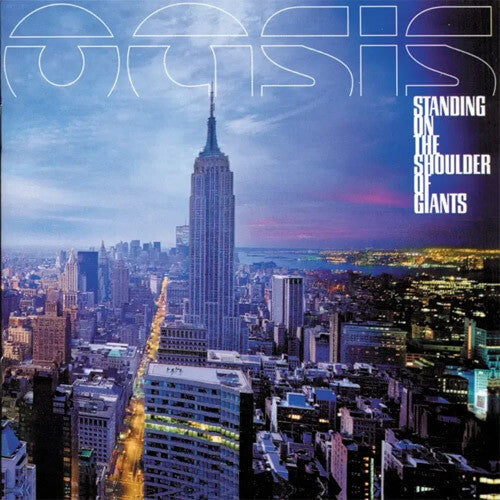 Oasis - Oasis - Standing On The Shoulder Of Giants (25th Anniversary) [Silver]