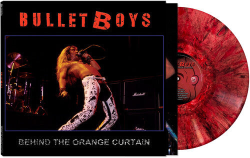 Bullet Boys - Bullet Boys - Behind The Orange Curtain [Red & Black Marble]