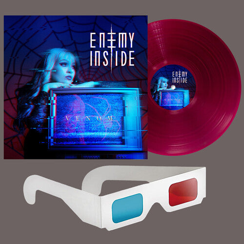 Enemy Inside - Enemy Inside - Venom [Burgundy]