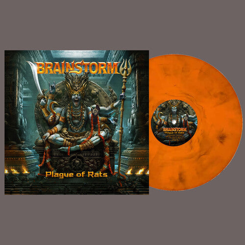 Brainstorm - Brainstorm - Plague Of Rats [Orange]