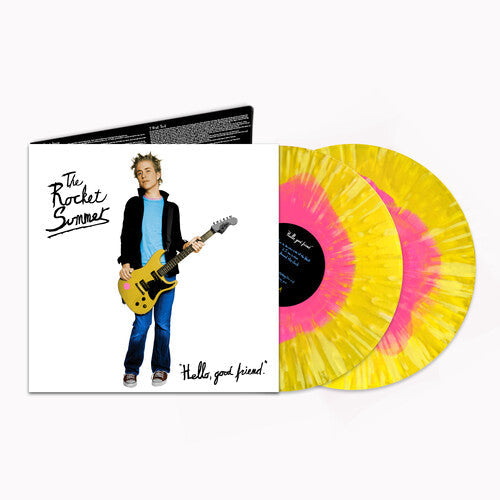 The Rocket Summer - The Rocket Summer - Hello, Good Friend. [2LP Yellow & Pink]