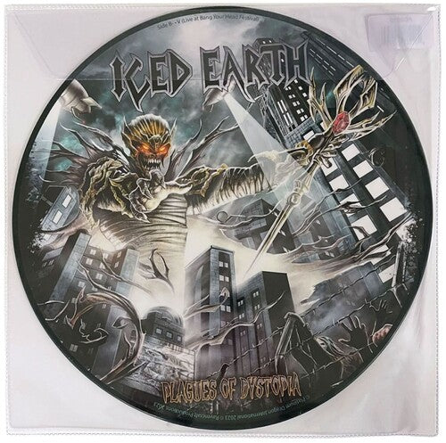 Iced Earth - Iced Earth - Plagues of Dystopia EP