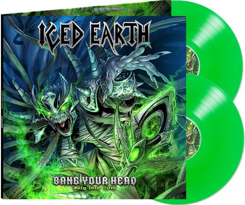 Iced Earth - Iced Earth - Bang Your Head [2LP Green]