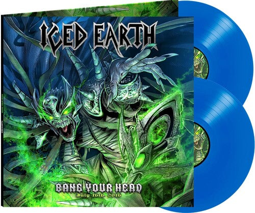 Iced Earth - Iced Earth - Bang Your Head [2LP Blue]