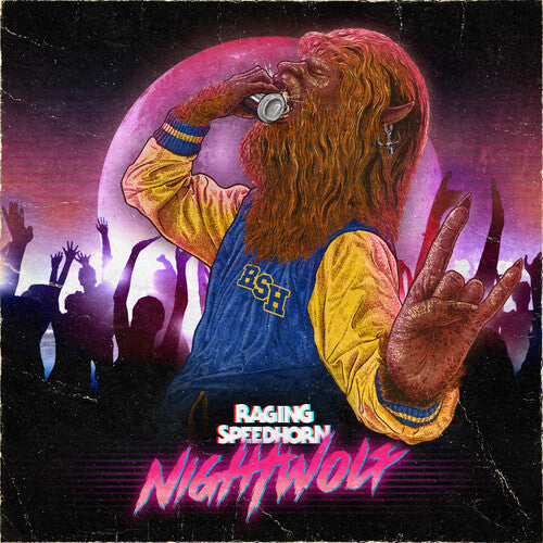 Raging Speedhorn - Raging Speedhorn - Night Wolf