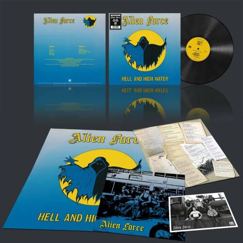 Alien Force - Alien Force - Hell and High Water