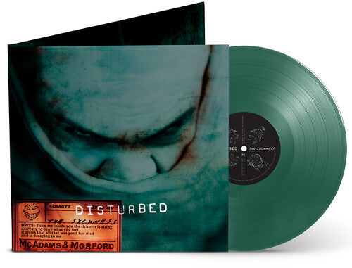 Disturbed - Disturbed - The Sickness (25th Anniversary Edition) [Green]