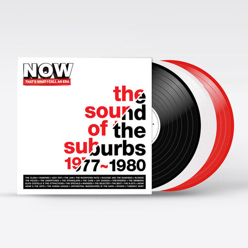 Varios Artists - Varios Artists - Now That's What I Call An Era: The Sound Of The Suburbs: 1977-1980 [3LP]