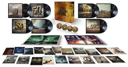Rush - Rush - 50 (Super Deluxe) [7LP 180-gram + 4 CDs]
